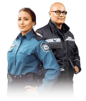 American Security Force (ASF) guards providing mobile surveillance and security services