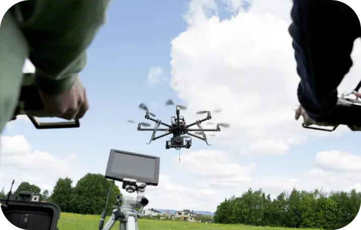 Drone & Robotic Security