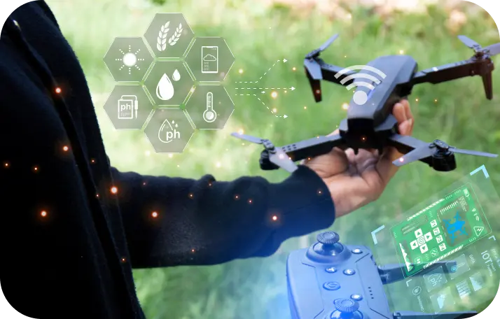 Remote Drone Docking Stations
