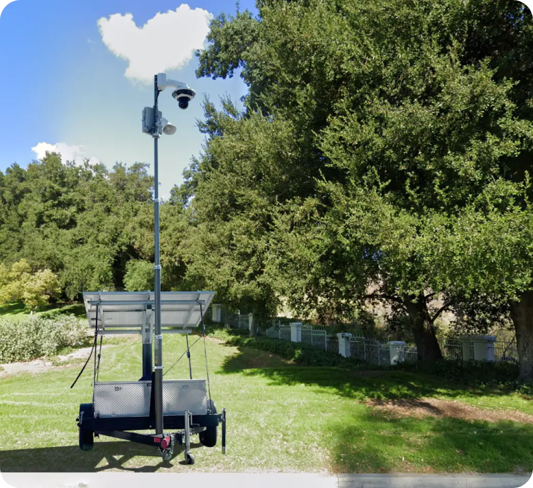 Remote Security Surveillance