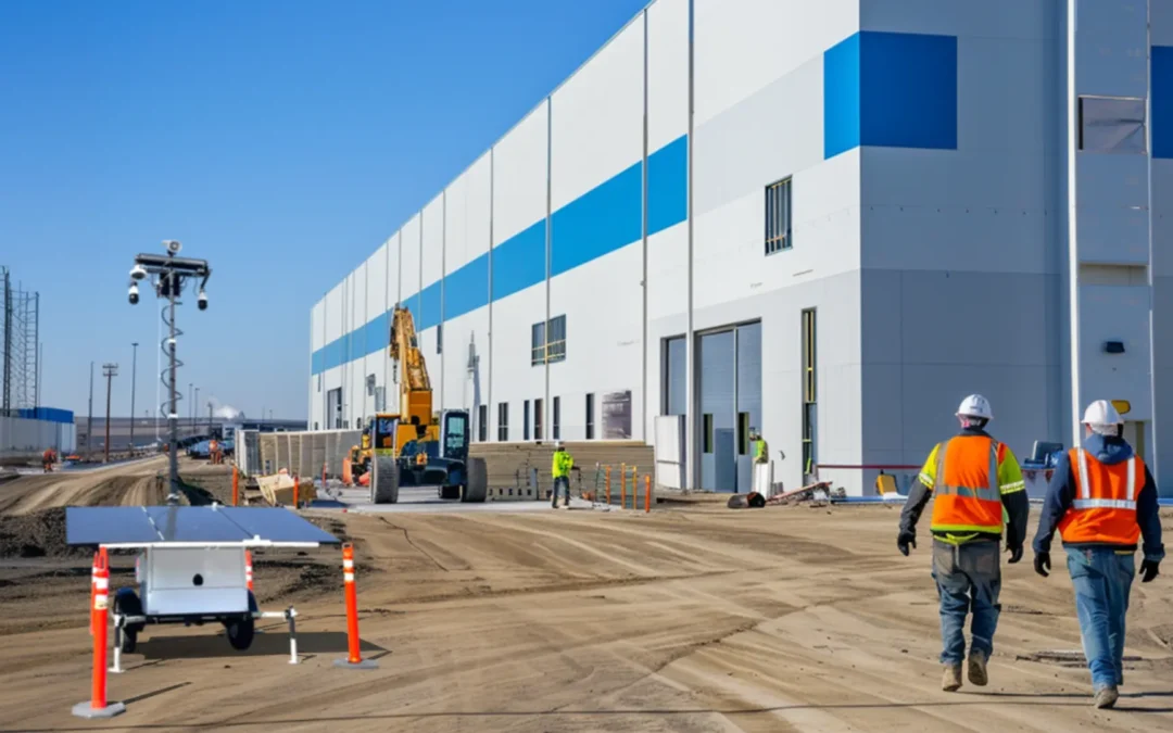 A Guide to Construction Site Access Control and Security