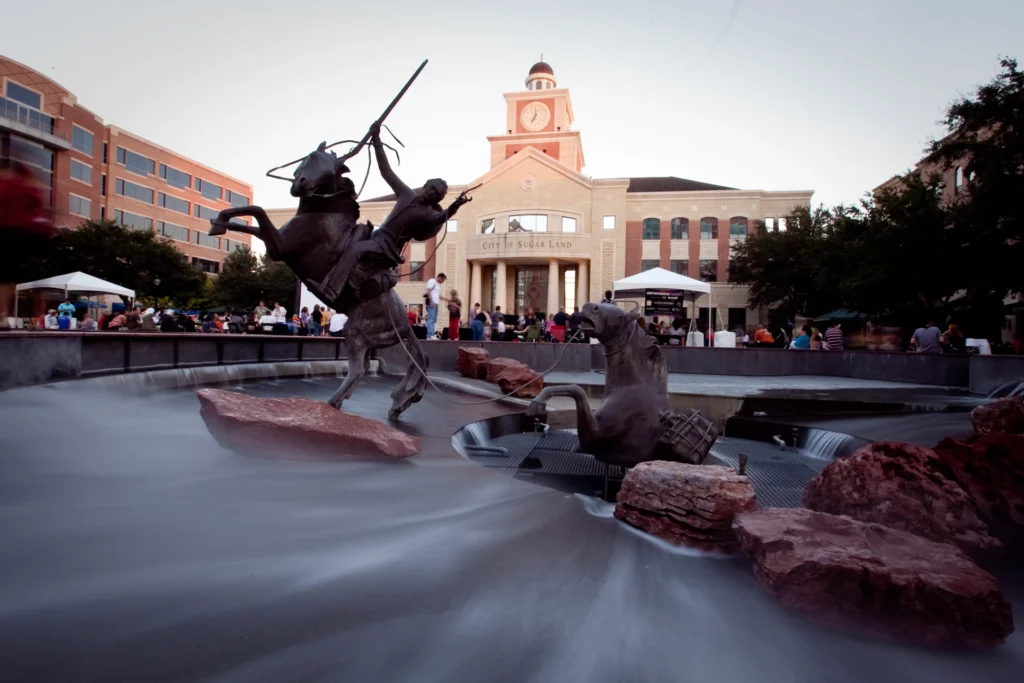 The Town Square of Sugar Land, Texas