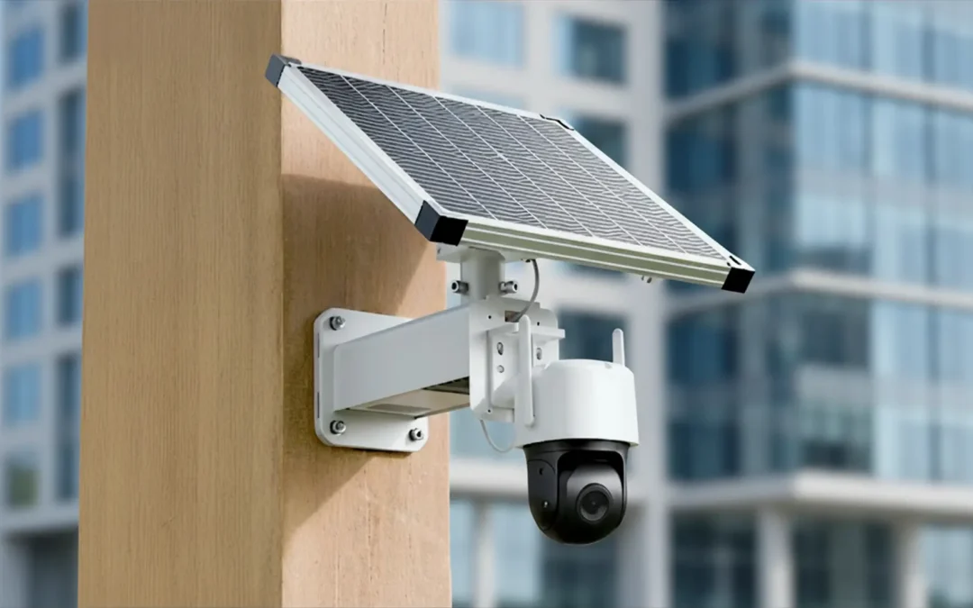 Everything You Need to Know About Solar-Powered Cameras for Business Security