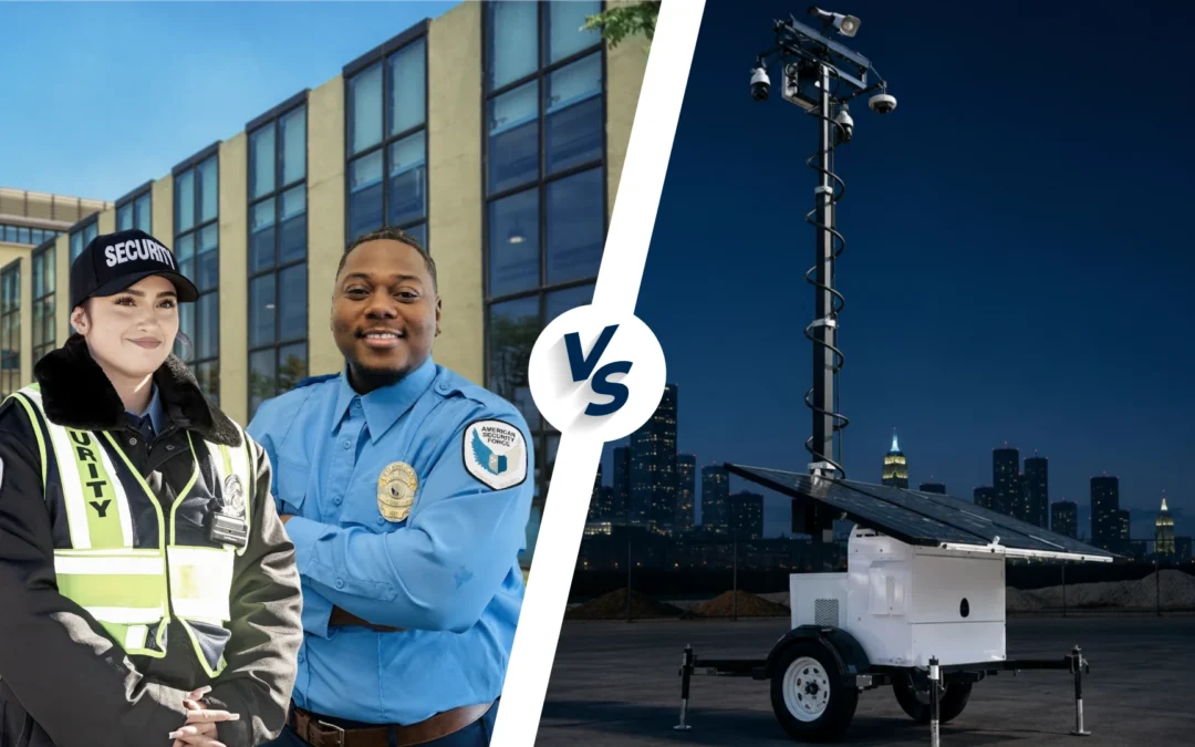 Mobile Surveillance Trailers vs. Security Guards: Cost Factors, Coverage, and Long-Term Value